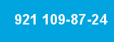 921 109-87-24